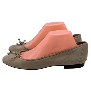 NAPA VALLEY FLATS Italian Suede Leather Flats Sz 10.5 M